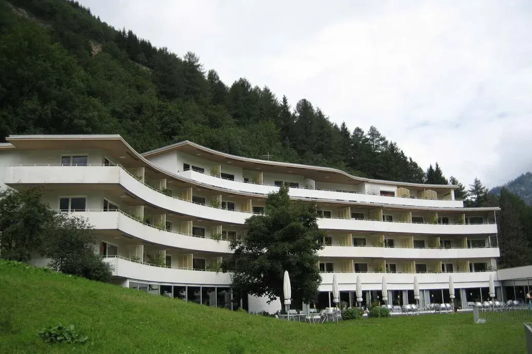 7132 Hotel — Therme Vals
