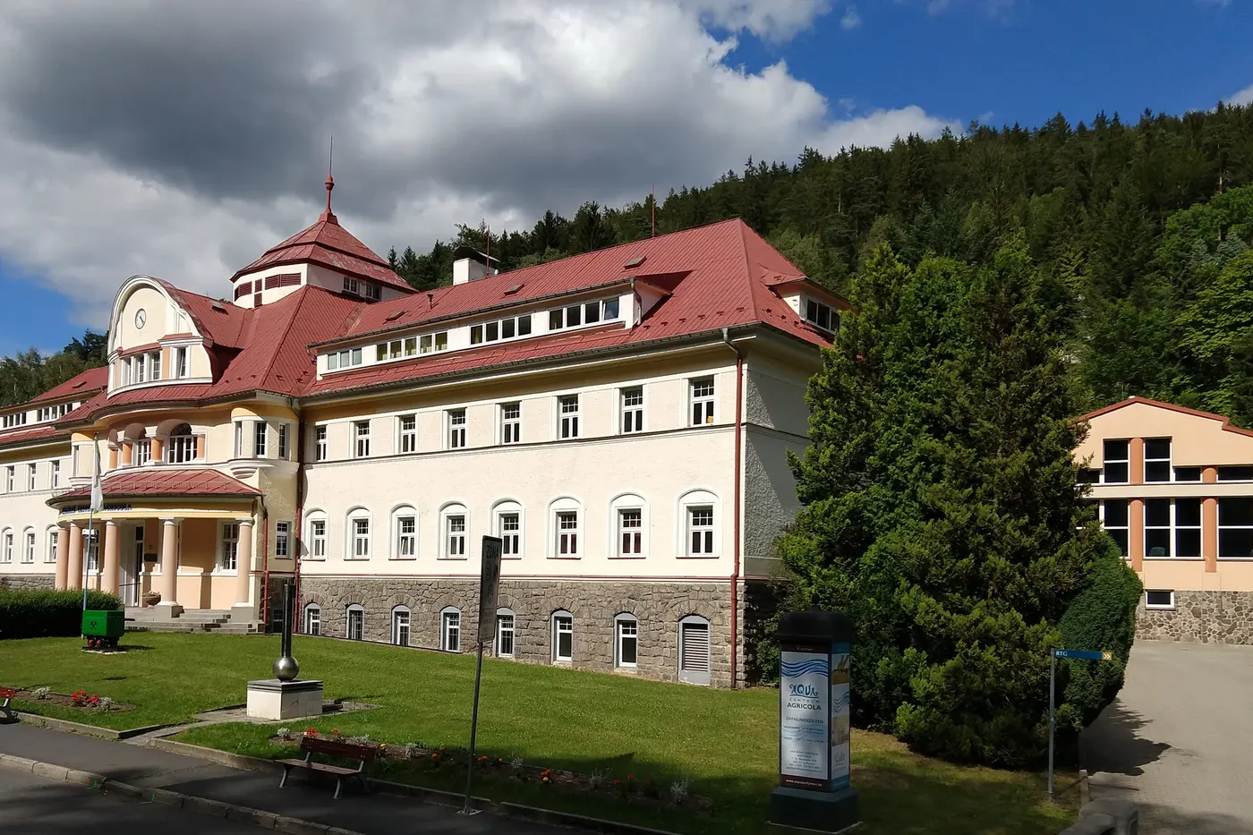 Lázeňské centrum Agricola