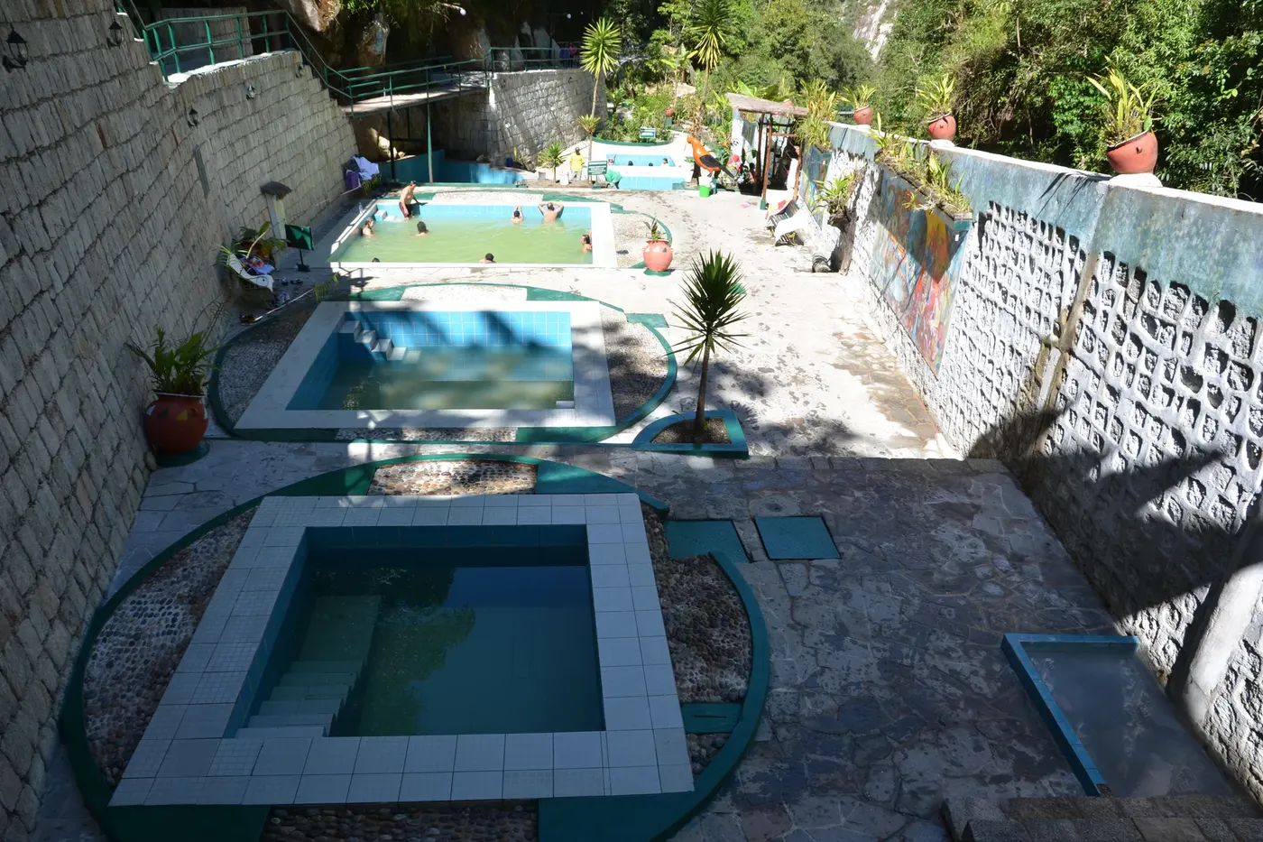 Aguas Calientes Thermal Springs