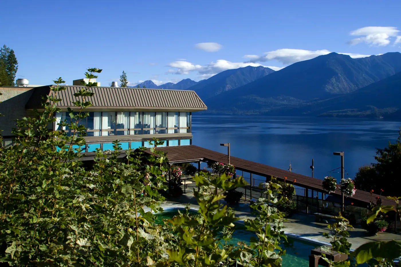 Ainsworth Hot Springs