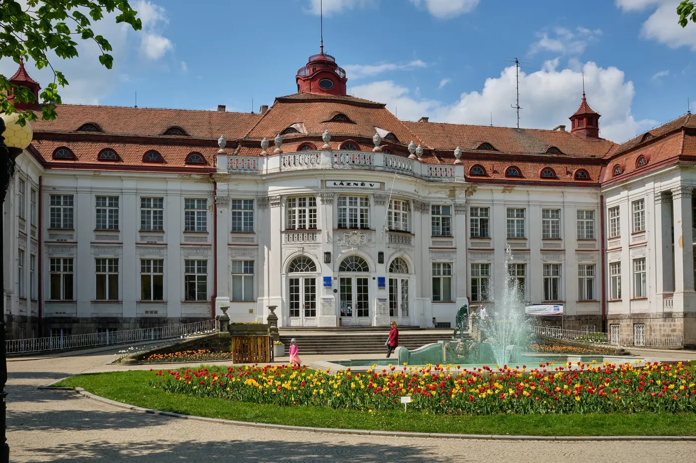 Alžbětiny lázně (Elisabeth Spa)