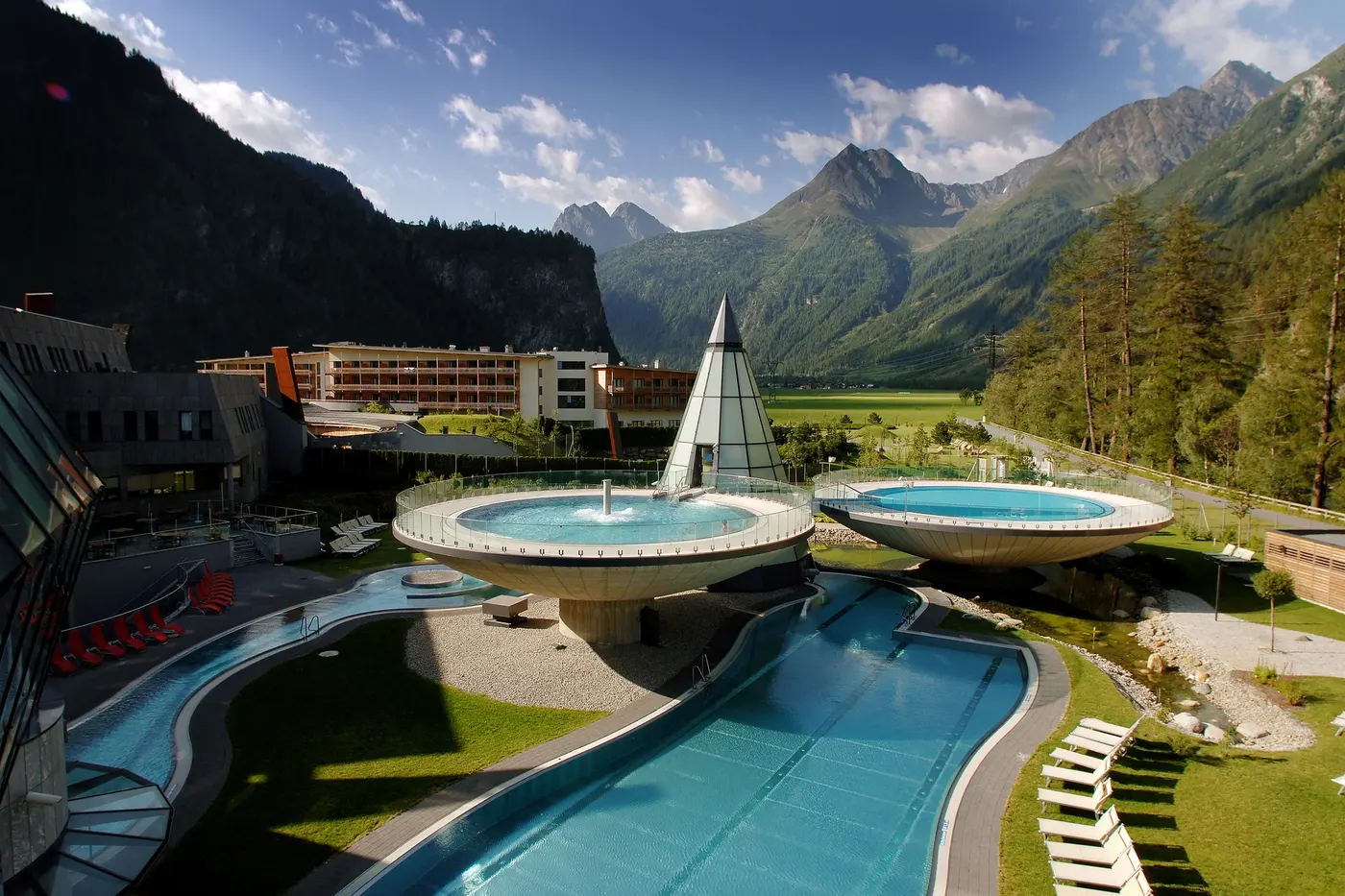 Aqua Dome Tirol Therme