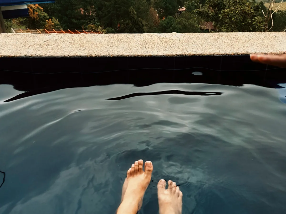 Aqua Hot Spring