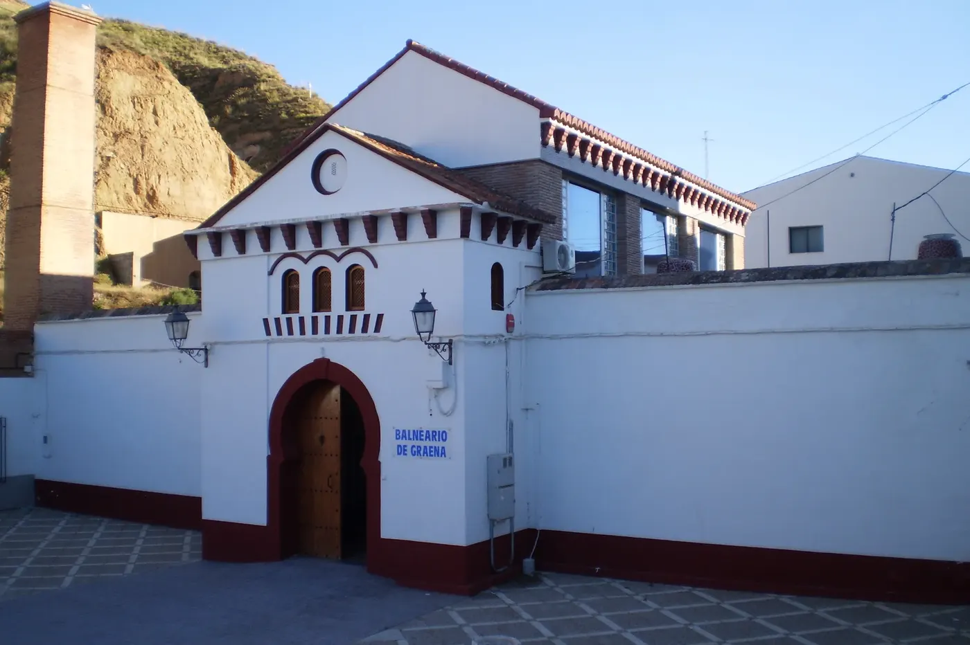 Balneario de Graena
