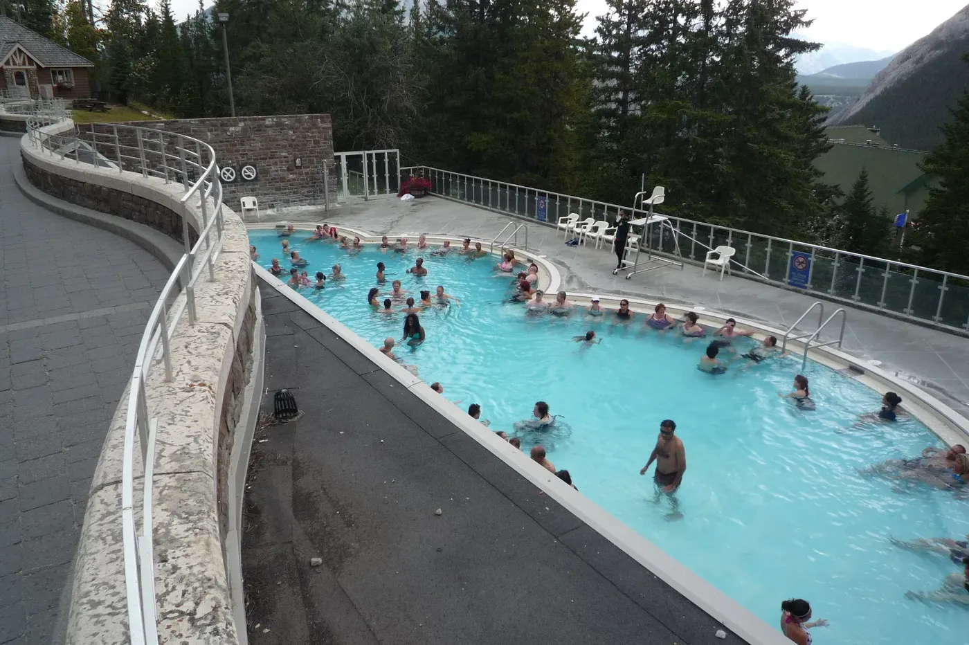 Banff Upper Hot Springs