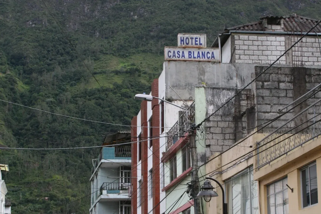 Baños de Agua Santa