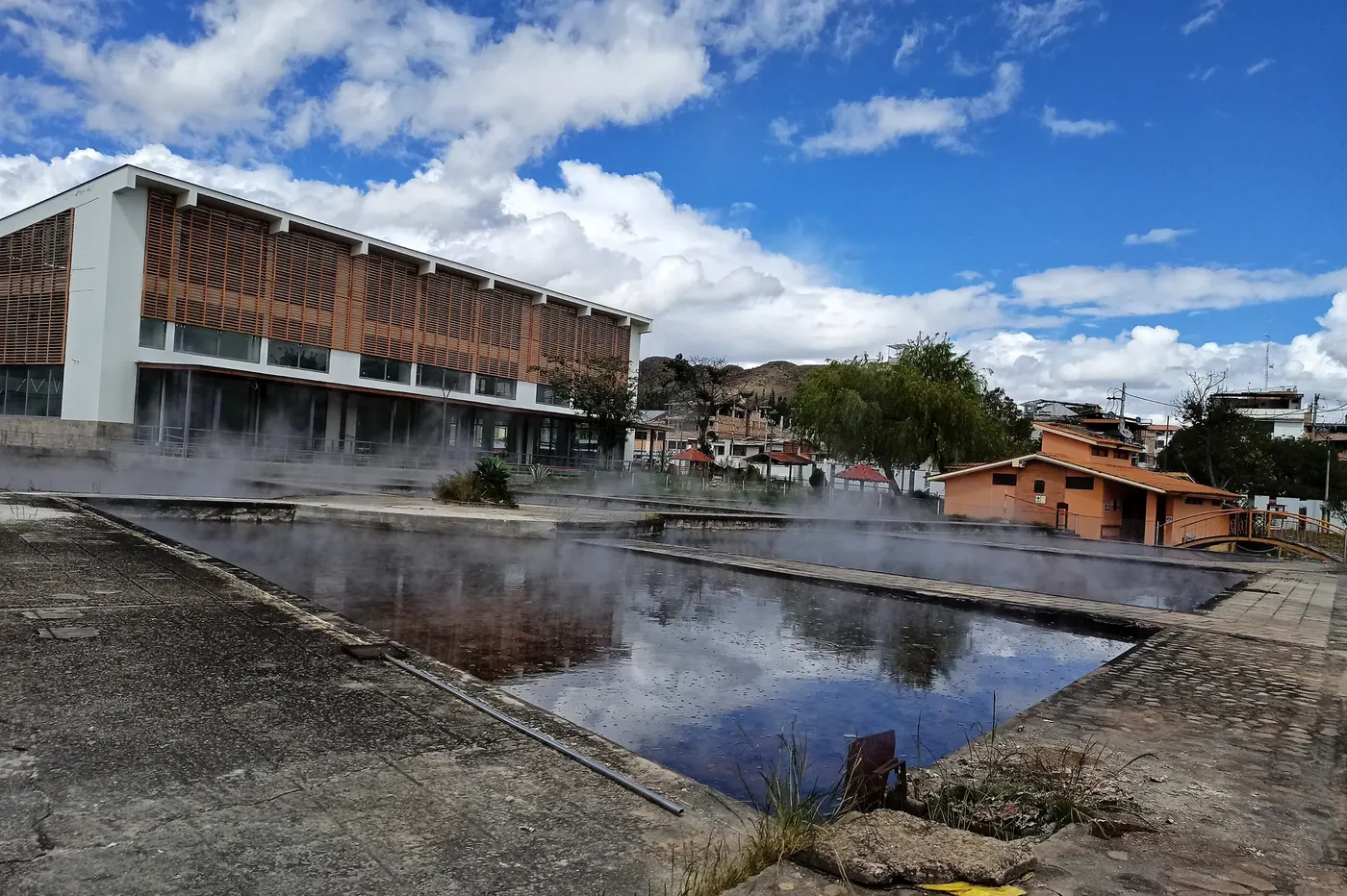 Baños del Inca