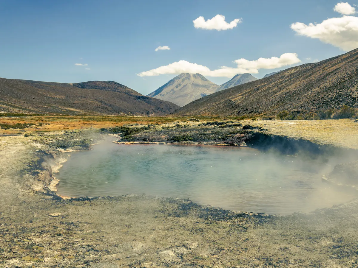 Baños Termales El Brasilar