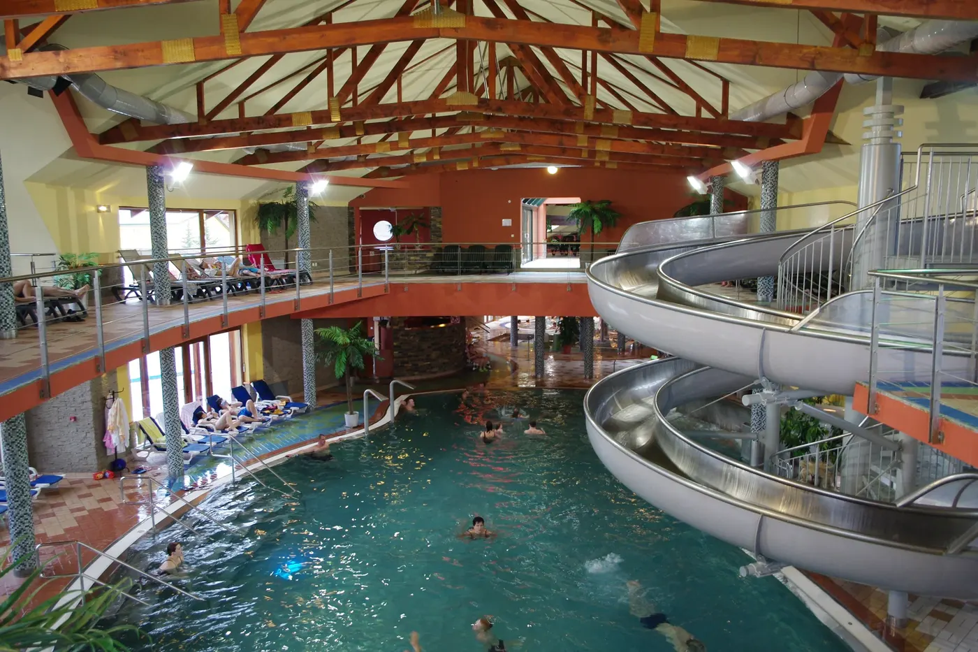 Vodný park Bešeňová (Water Park Bešeňová)