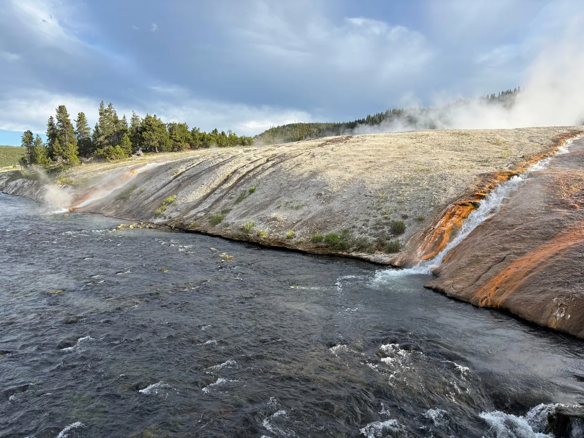 Boiling River Hot Springs