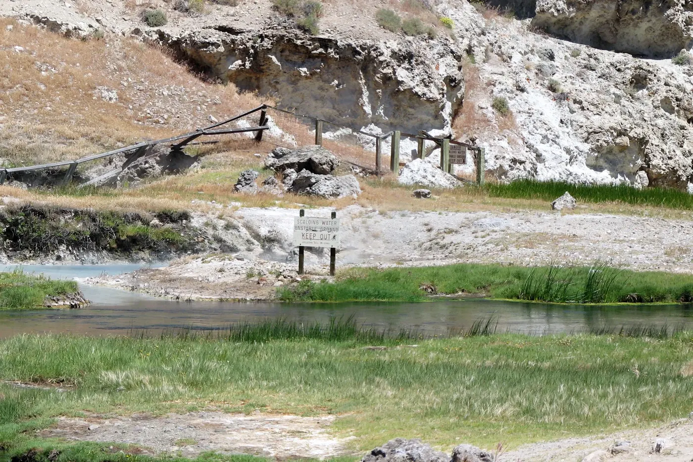 Caldera Hot Springs