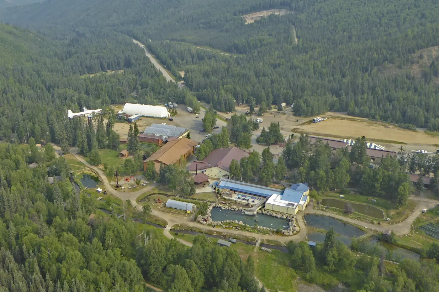 Chena Hot Springs
