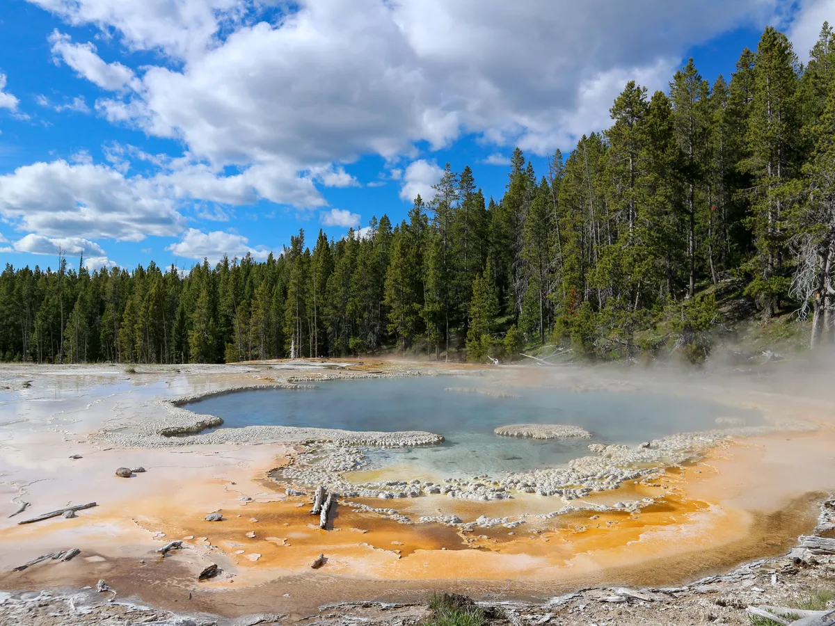 Chief Shakes Hot Springs