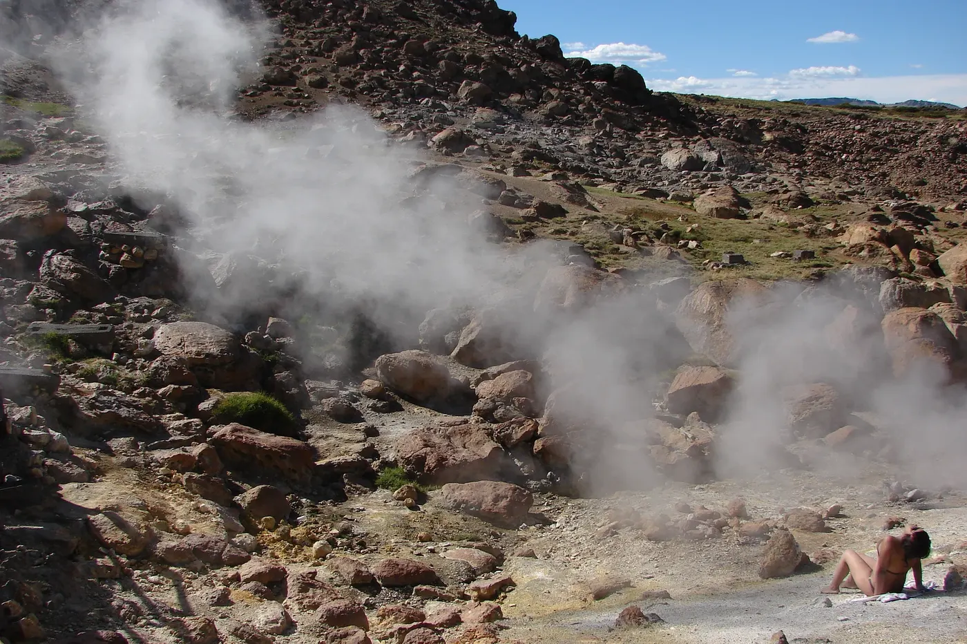 Copahue Volcanic Springs