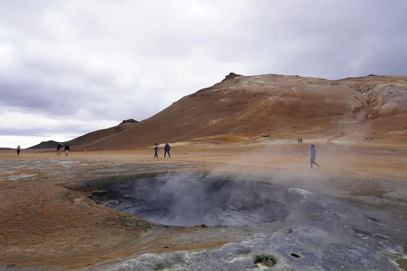 Drangsnes Hot Pots