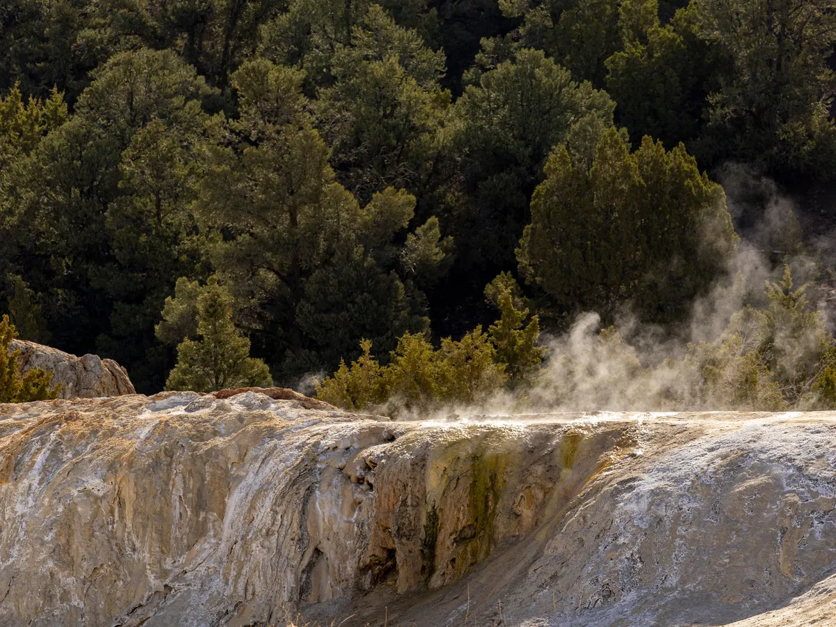 Dripping Spring Hot Spring