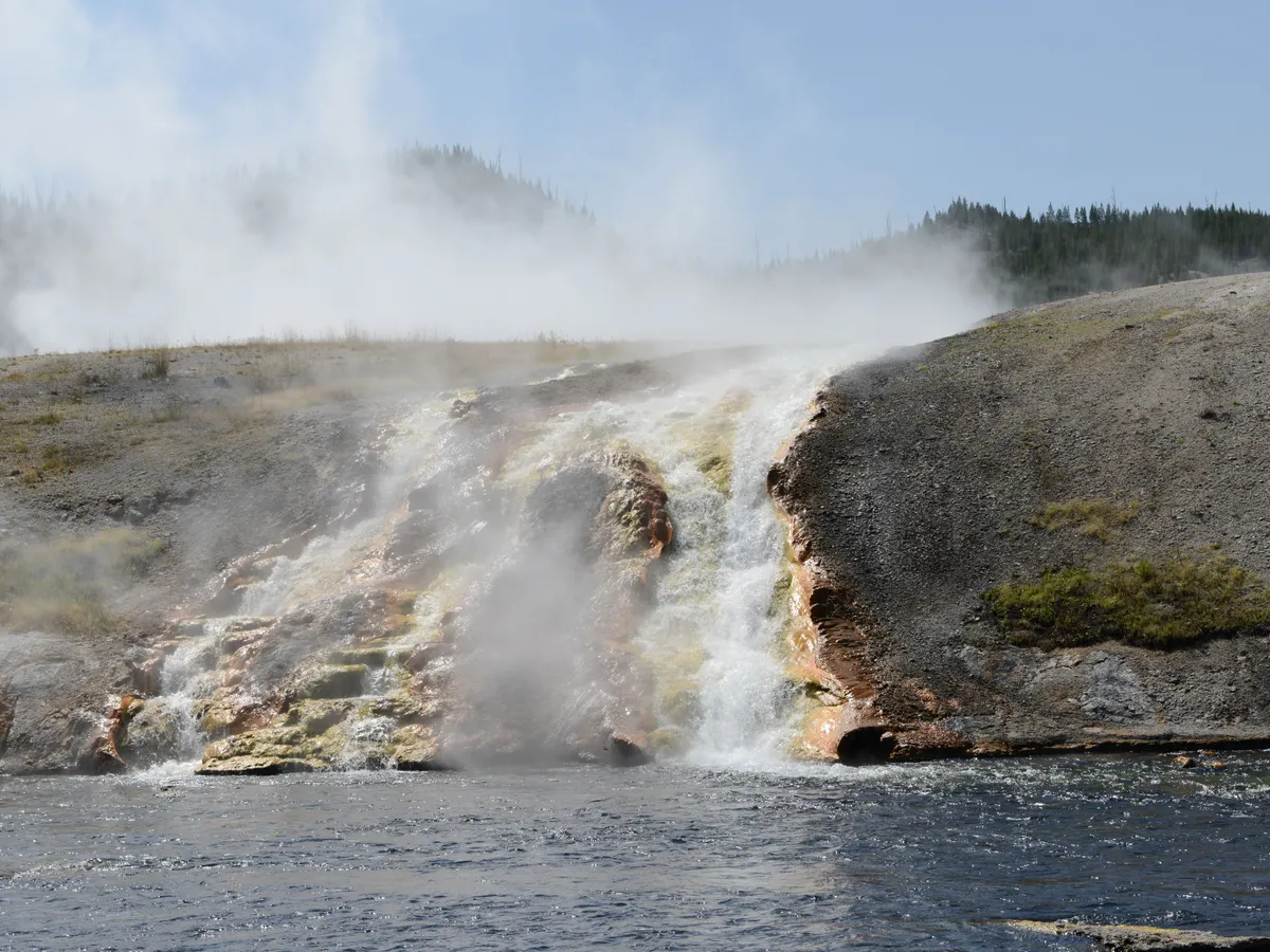 Firehole River Swimming Area