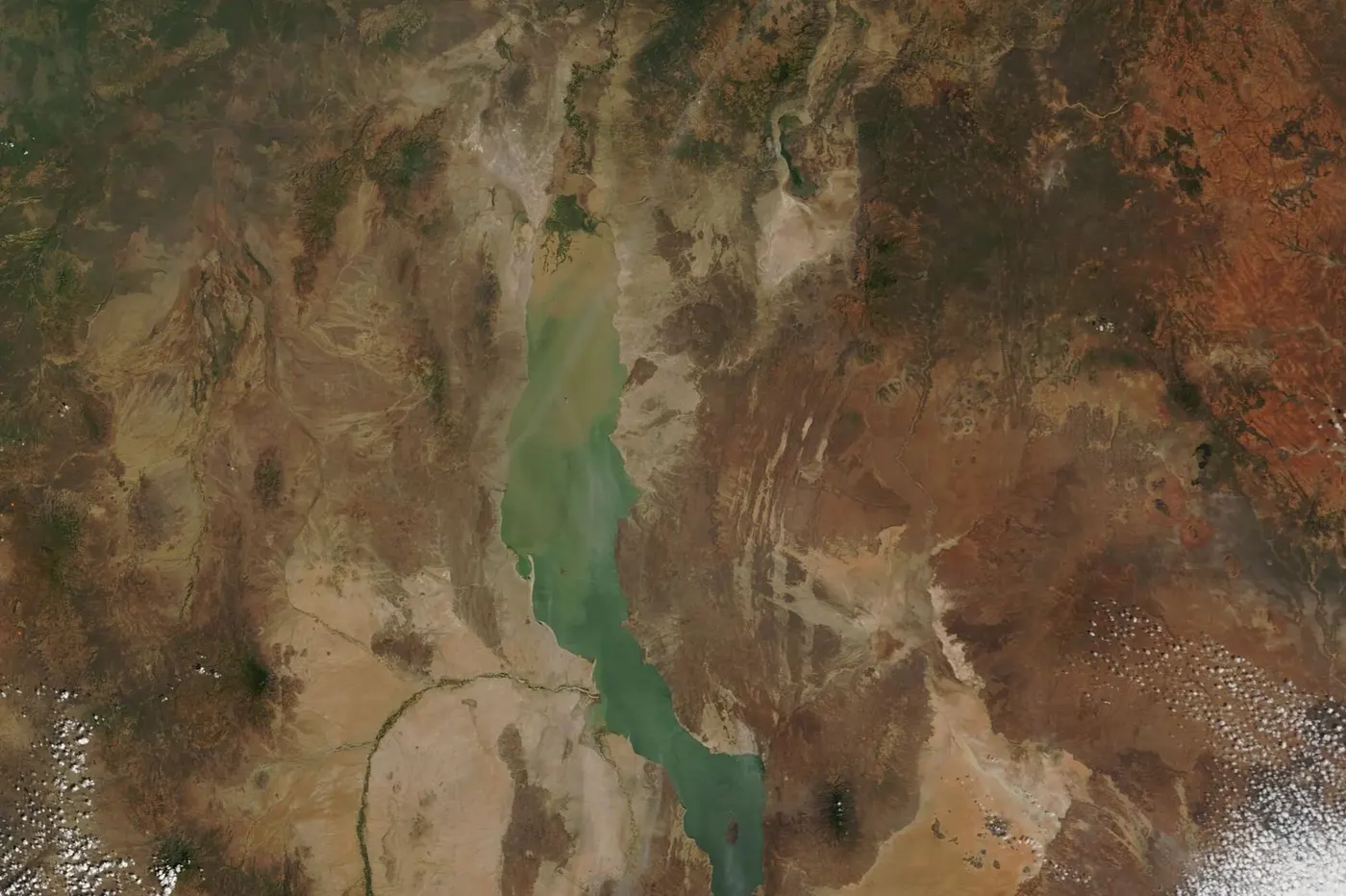 Fish Lake Valley Hot Well
