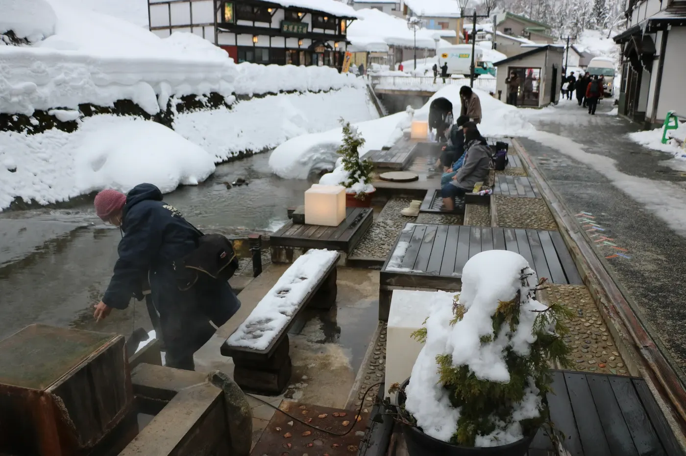 Ginzan Onsen