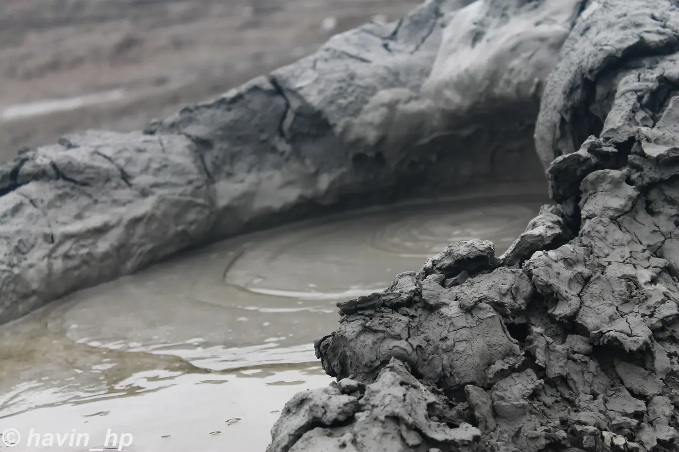Gobustan Mud Volcanoes