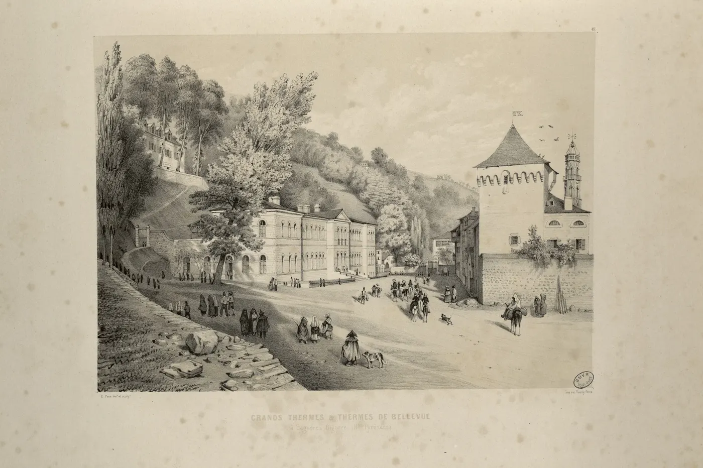 Grands Thermes de Bagnères-de-Bigorre
