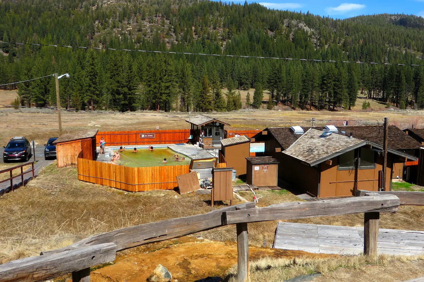 Grover Hot Springs State Park