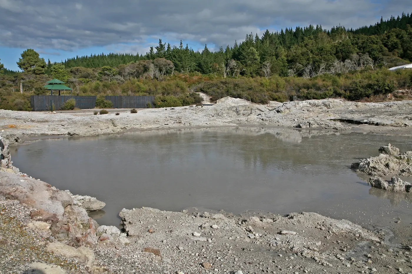 Hell's Gate Mud Bath & Spas