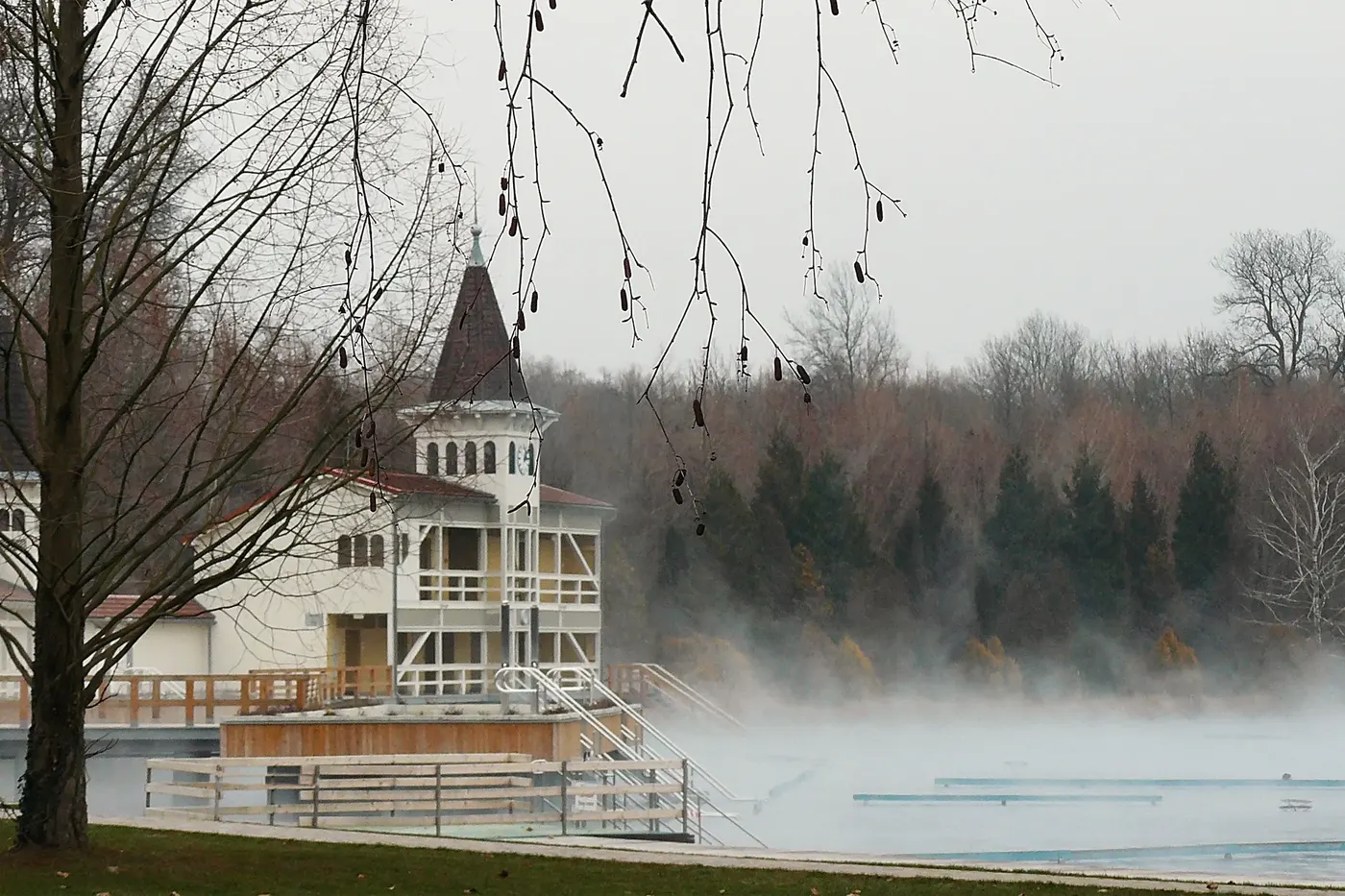 Hévíz Thermal Lake