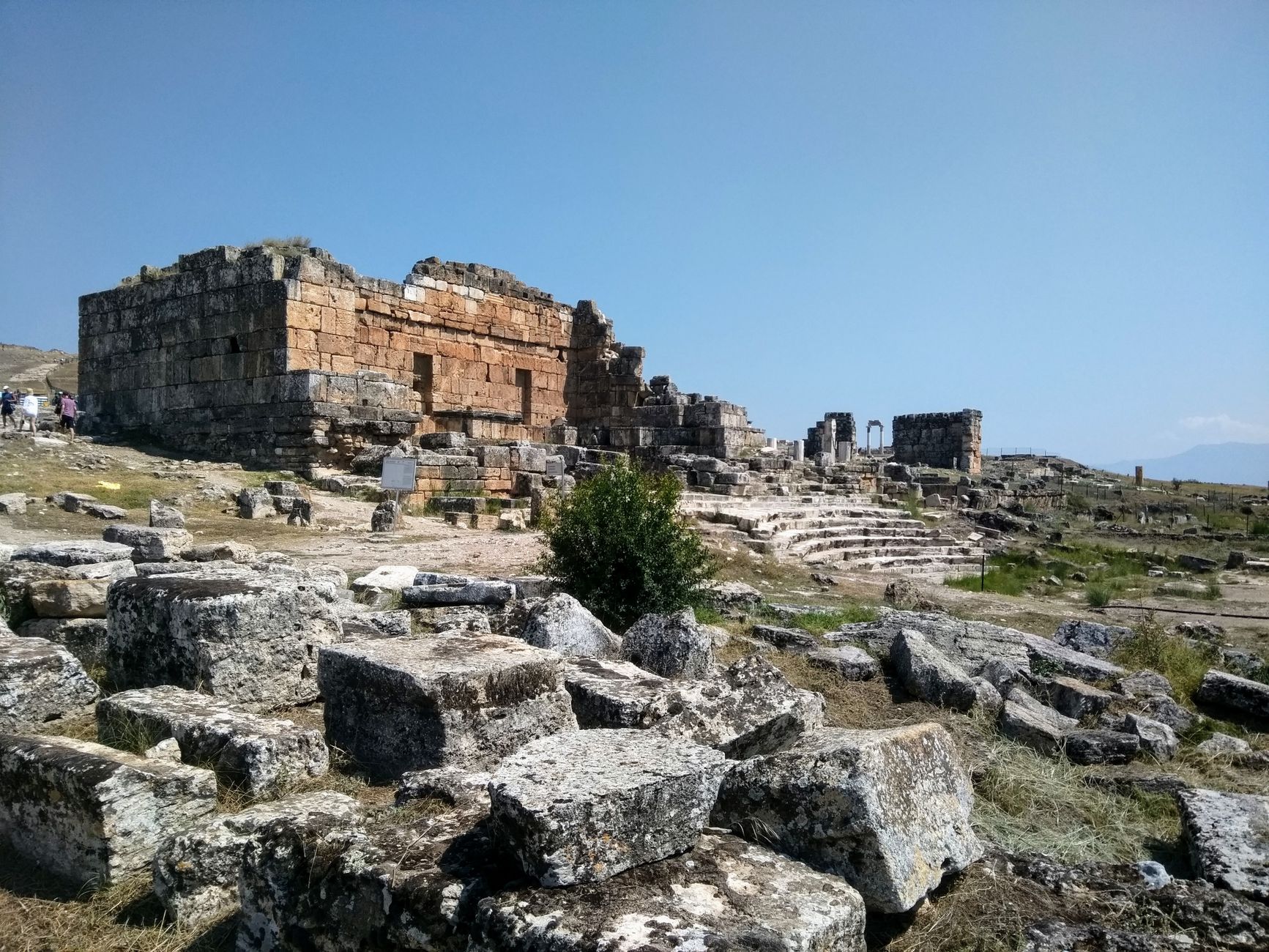Hierapolis Ancient Thermal City