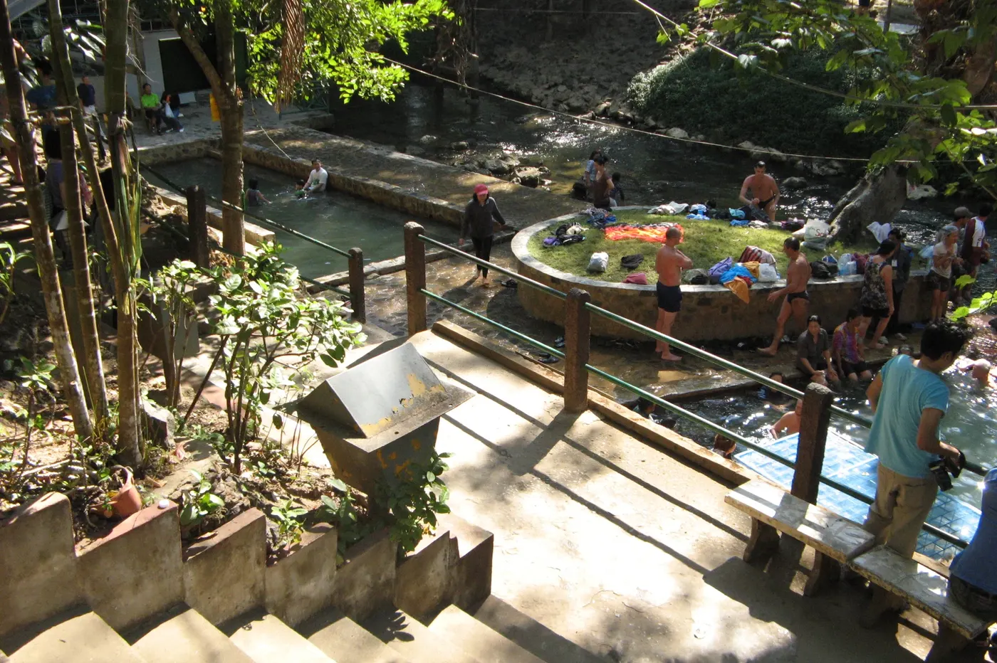 Hin Dad Hot Spring