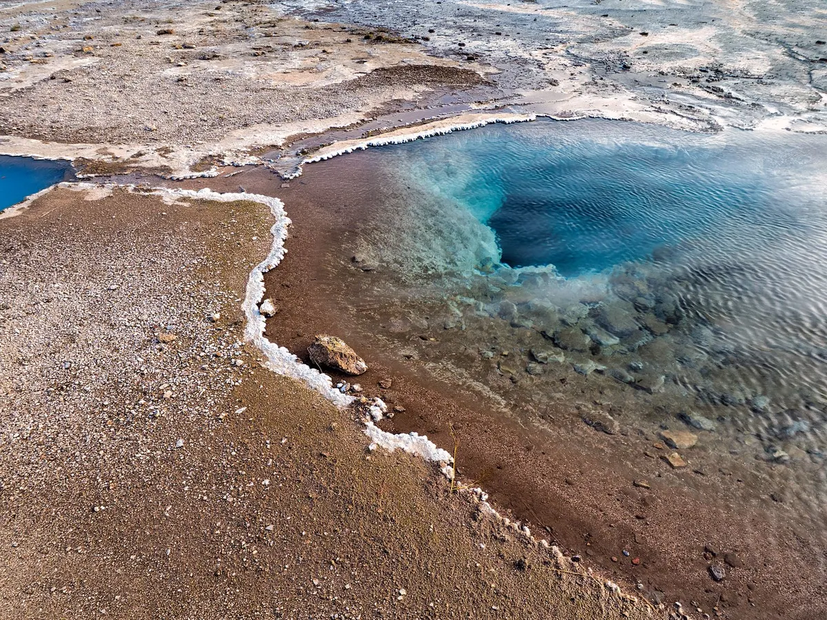 Hot Creek Geologic Site