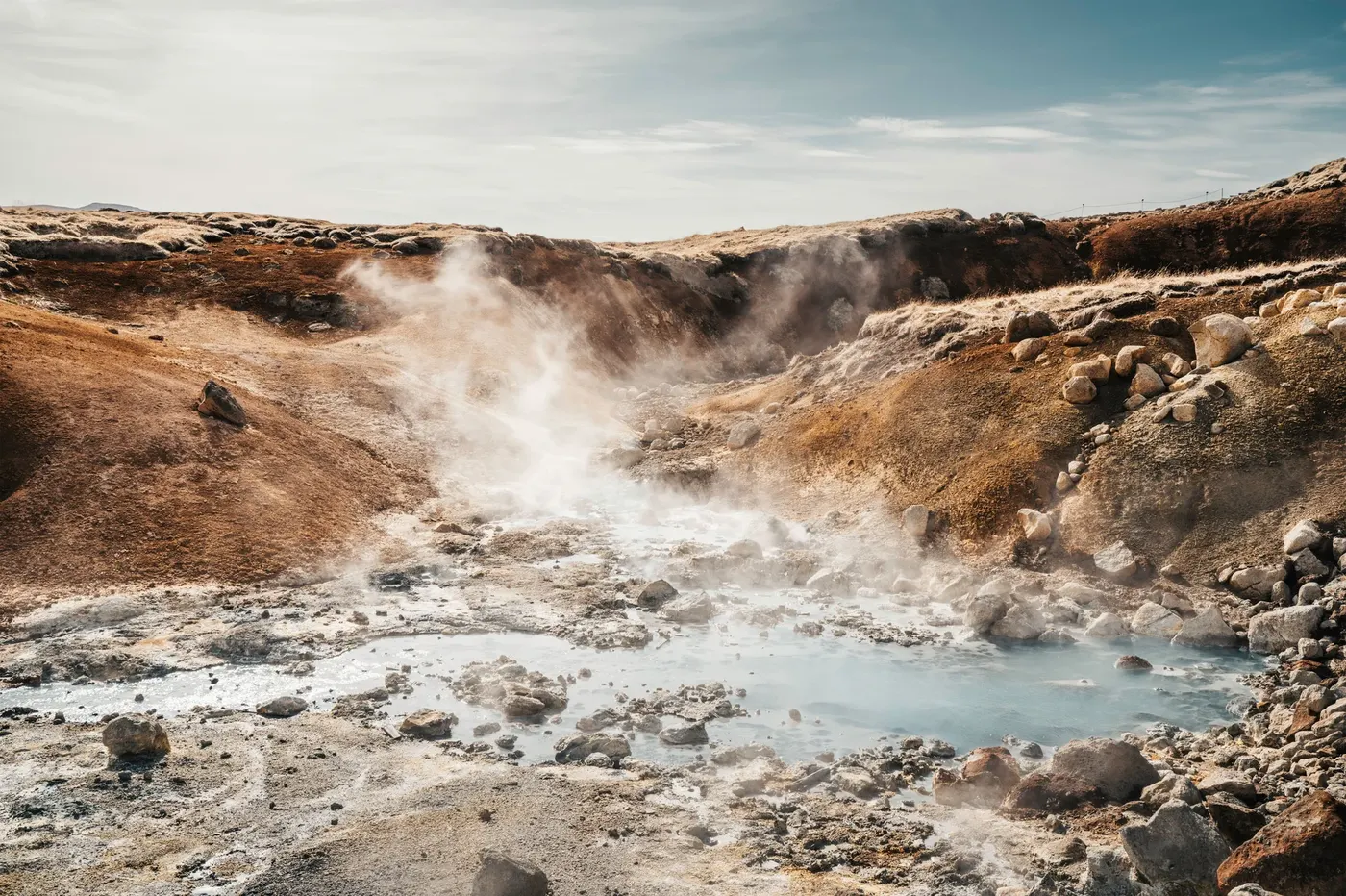 Hvammsvik Hot Springs