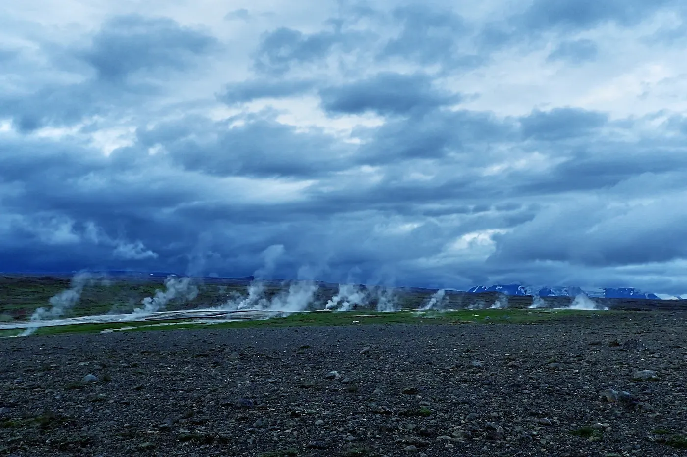 Hveravellir Geothermal Pool