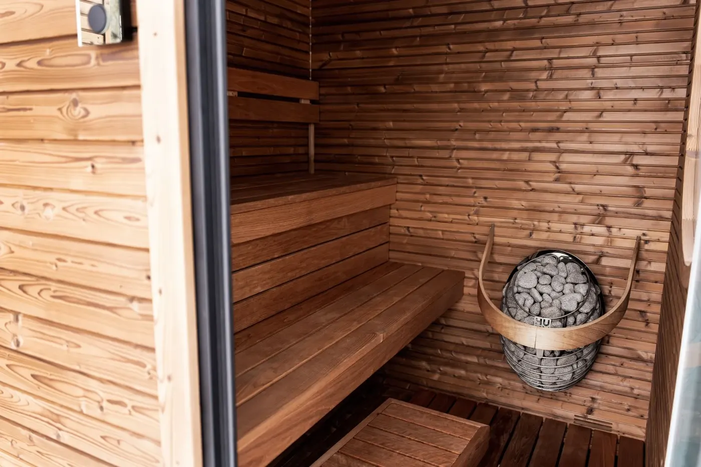 Horsehouse Sauna at Inshriach
