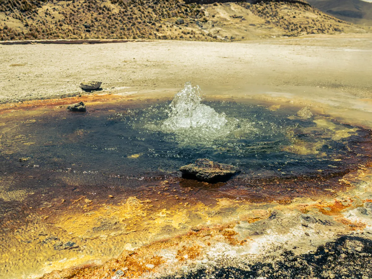 Jemez Hot Springs