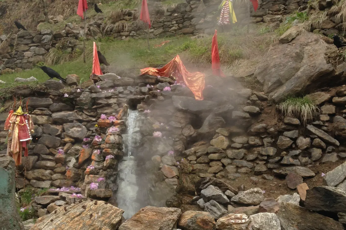 Kheer Ganga Hot Spring