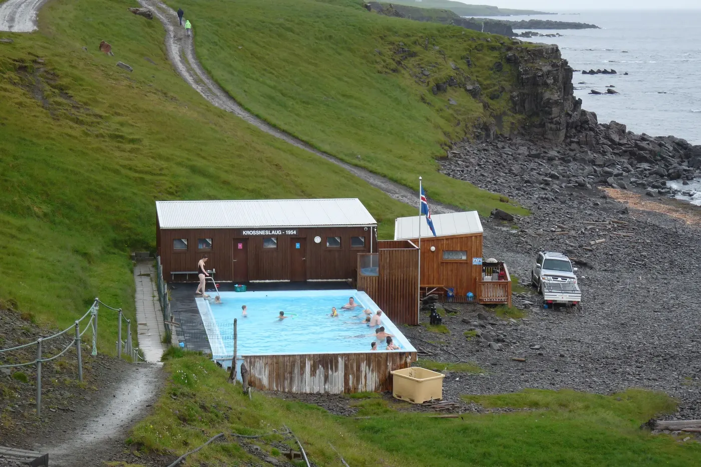 Krossnes Swimming Pool