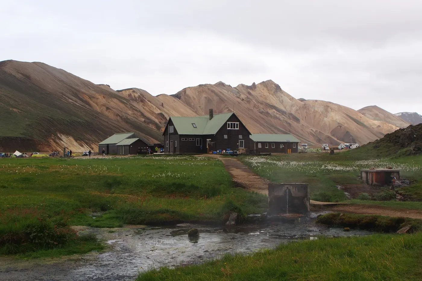 Landmannalaugar Hot Spring