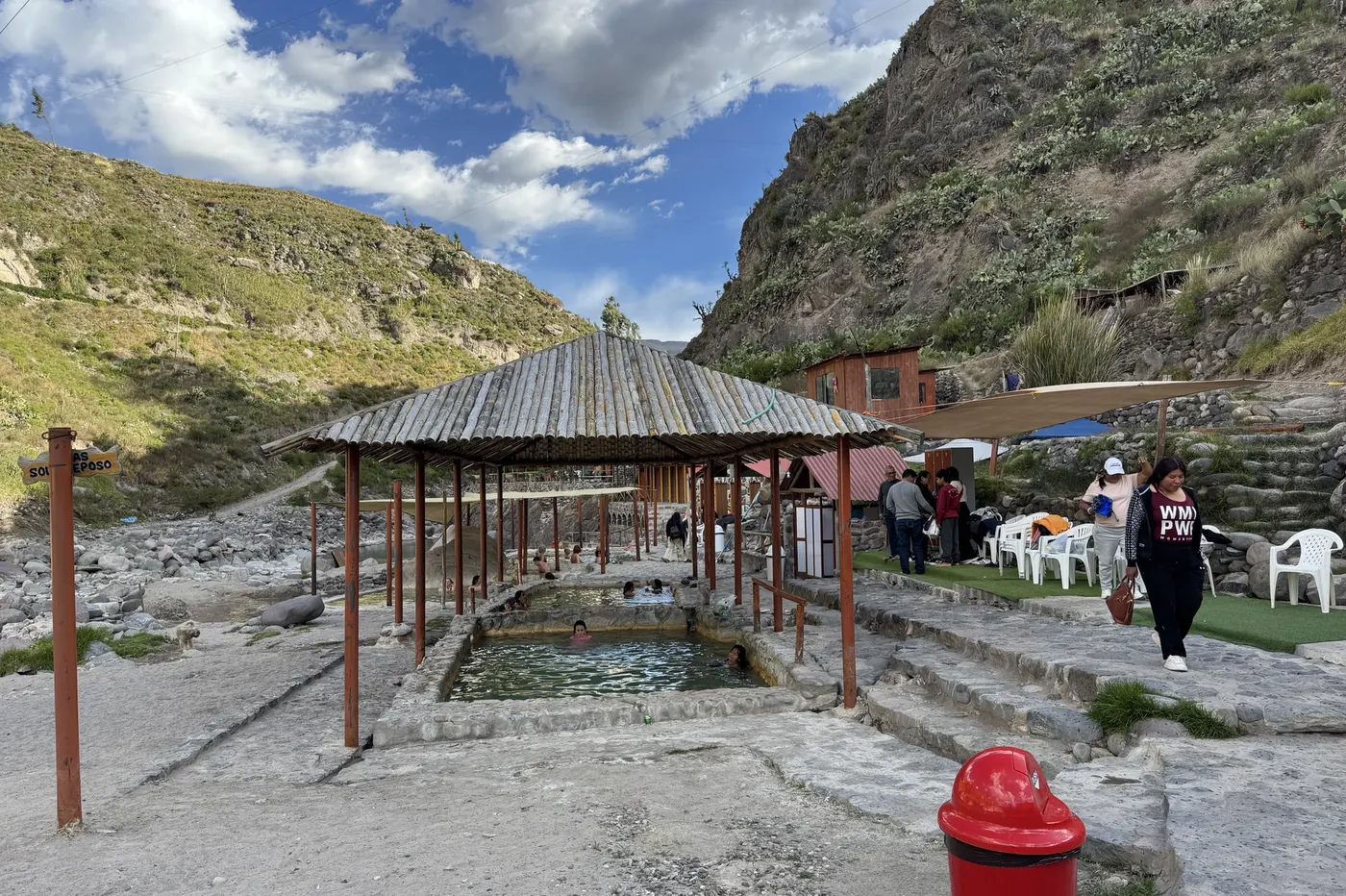 Baños Termales de Chacapi