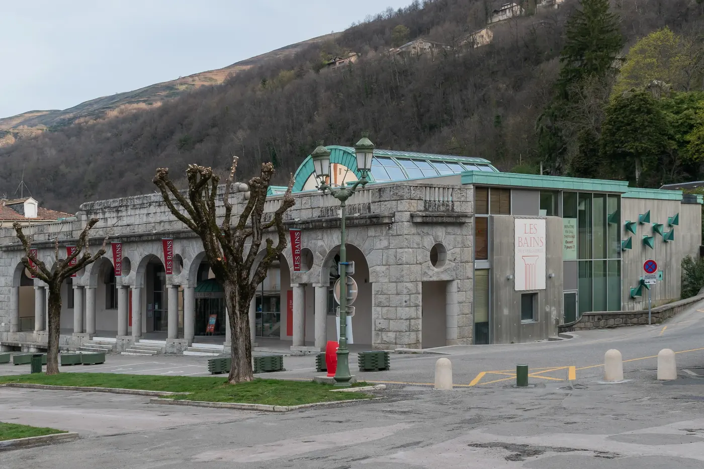 Les Bains du Couloubret