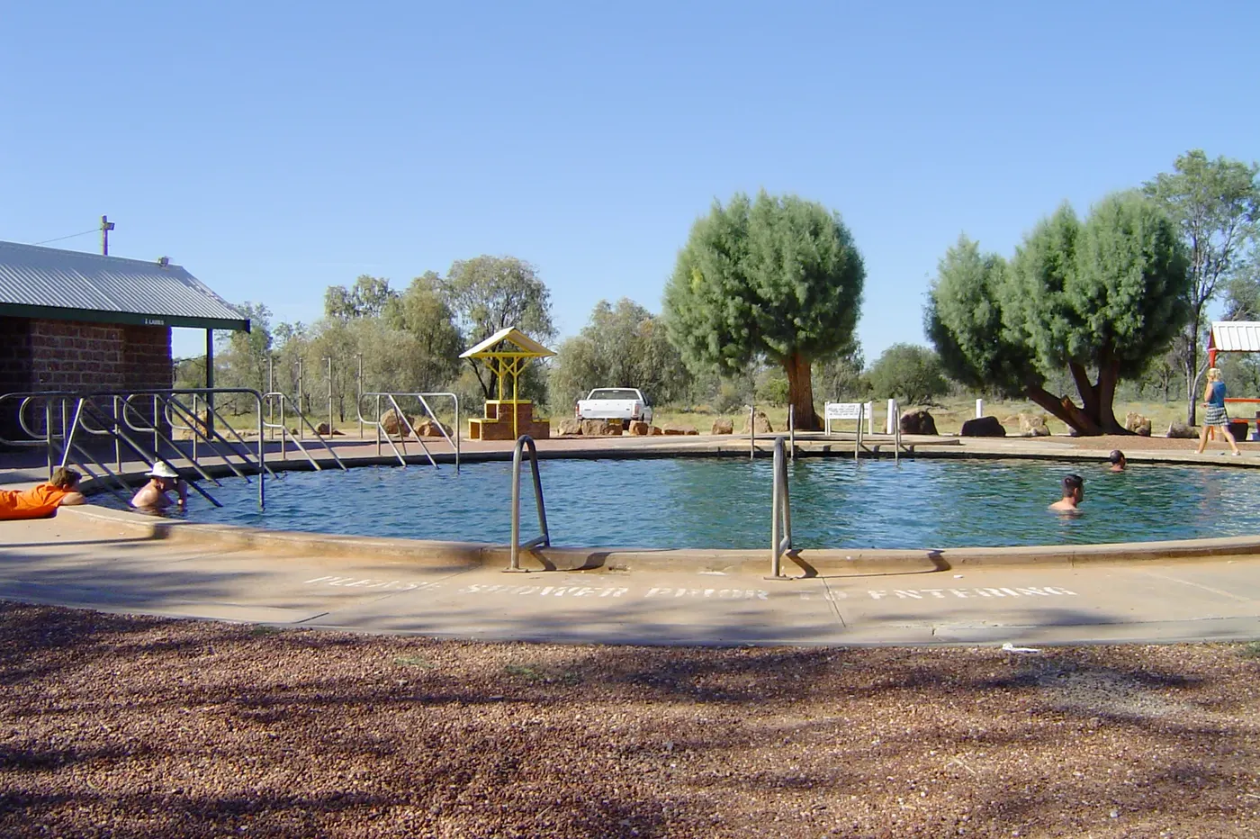 Lightning Ridge Bore Baths