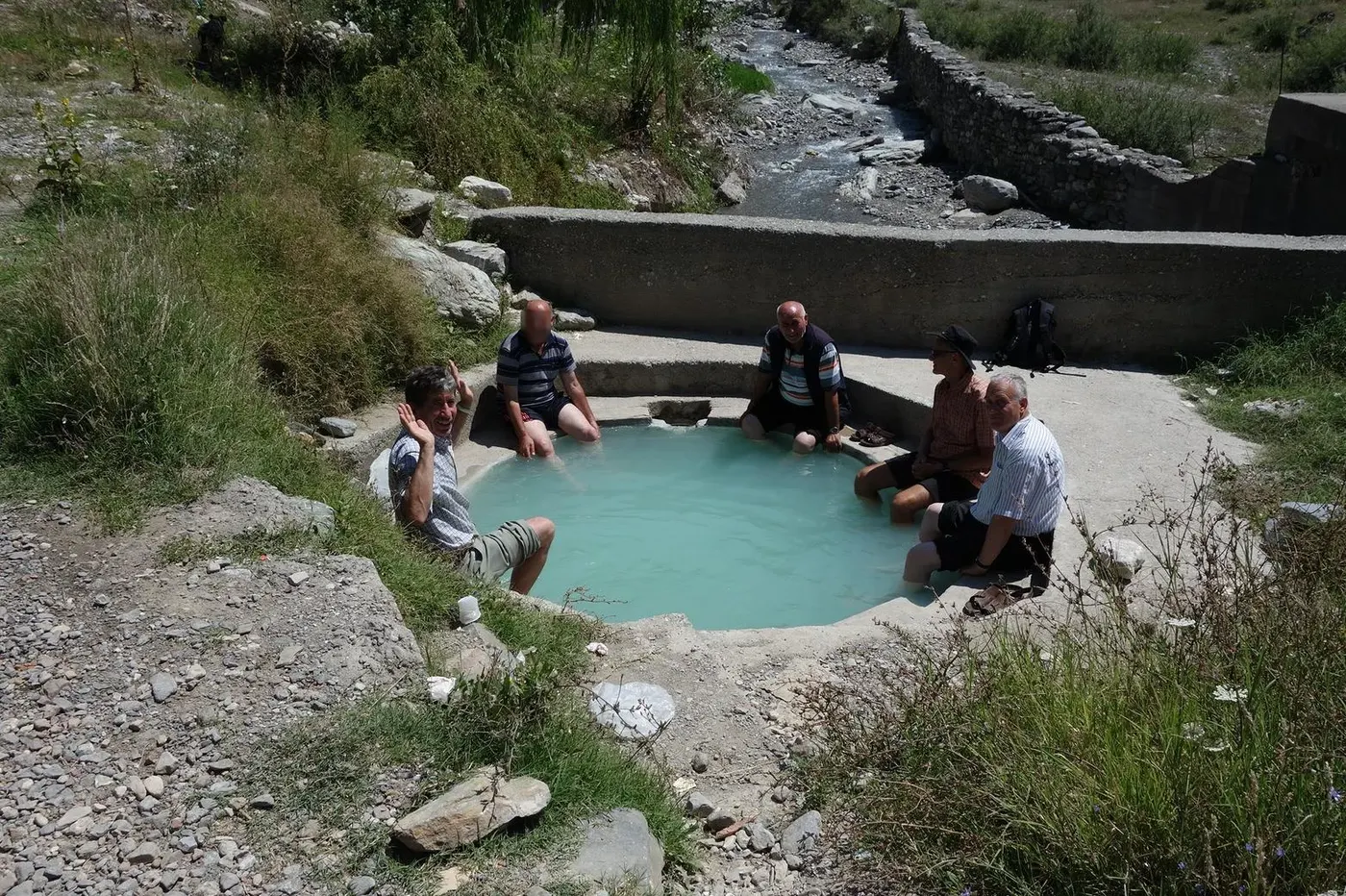 Llixhat e Peshkopisë (Peshkopi Thermal Baths)
