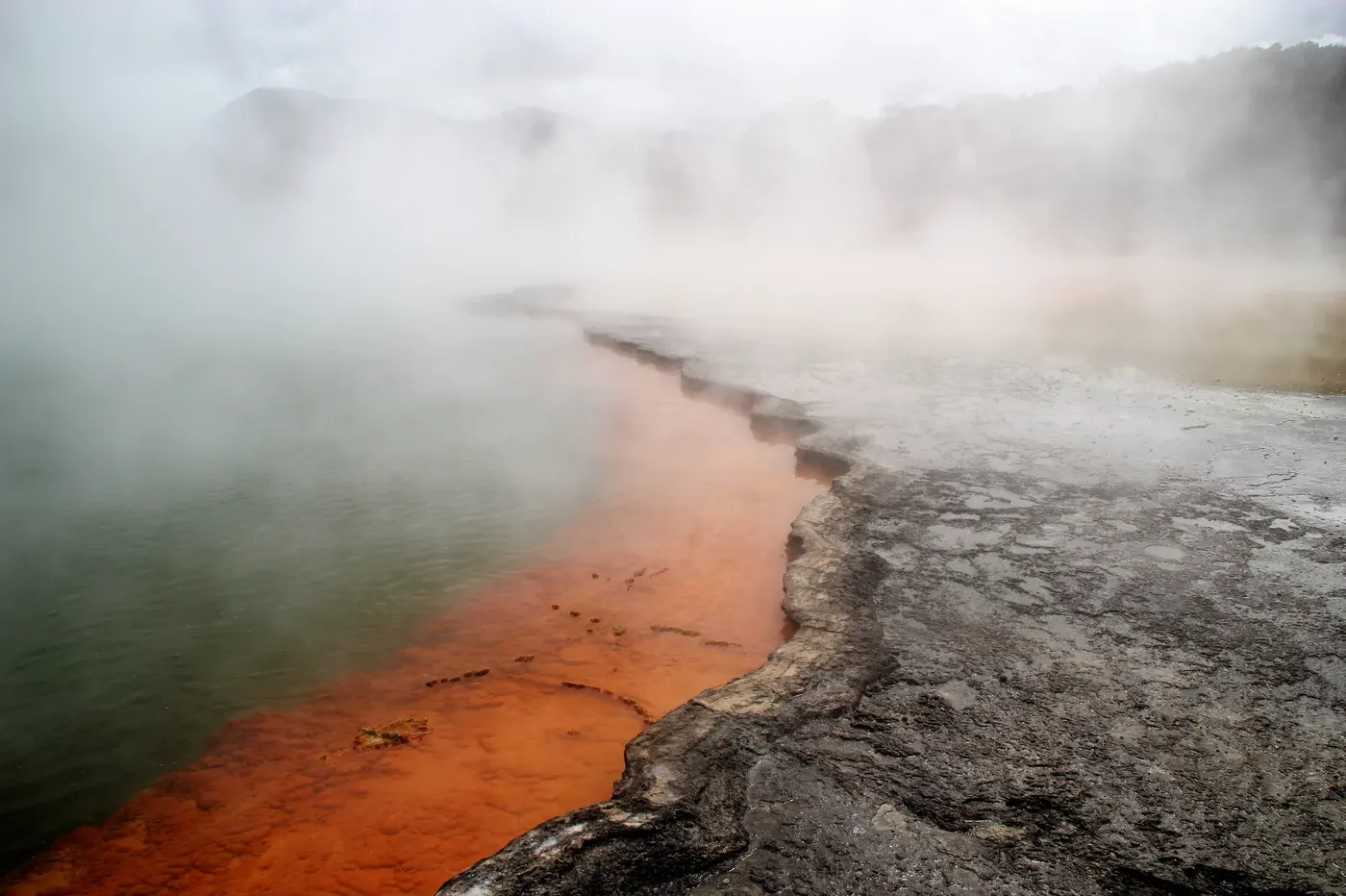 Mangatainoka Hot Springs