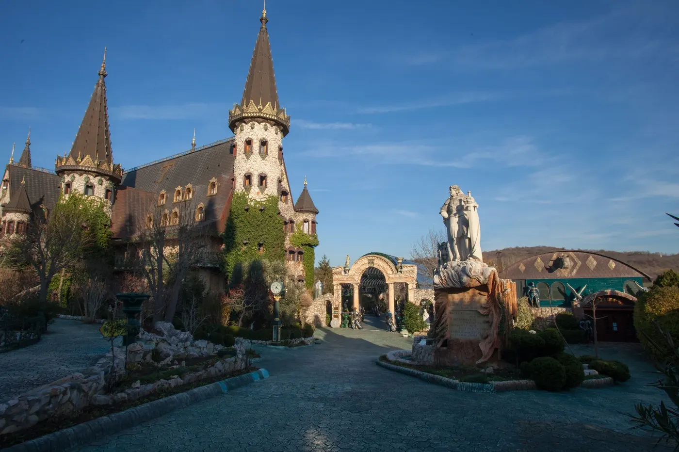 Mineralni Bani Thermal Springs