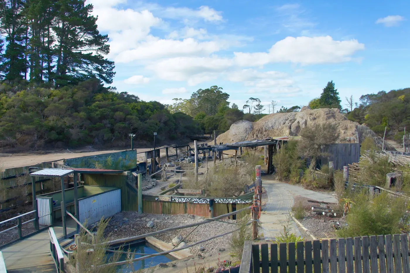 Nga Waiariki Ngawha Springs