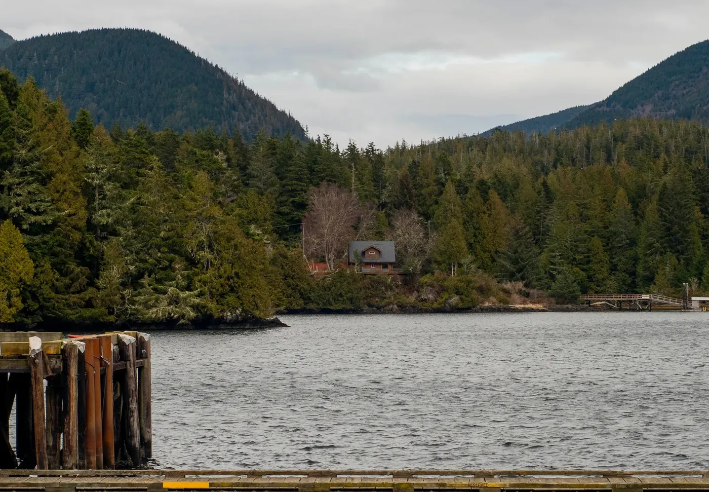 Nimmo Bay Wilderness Resort