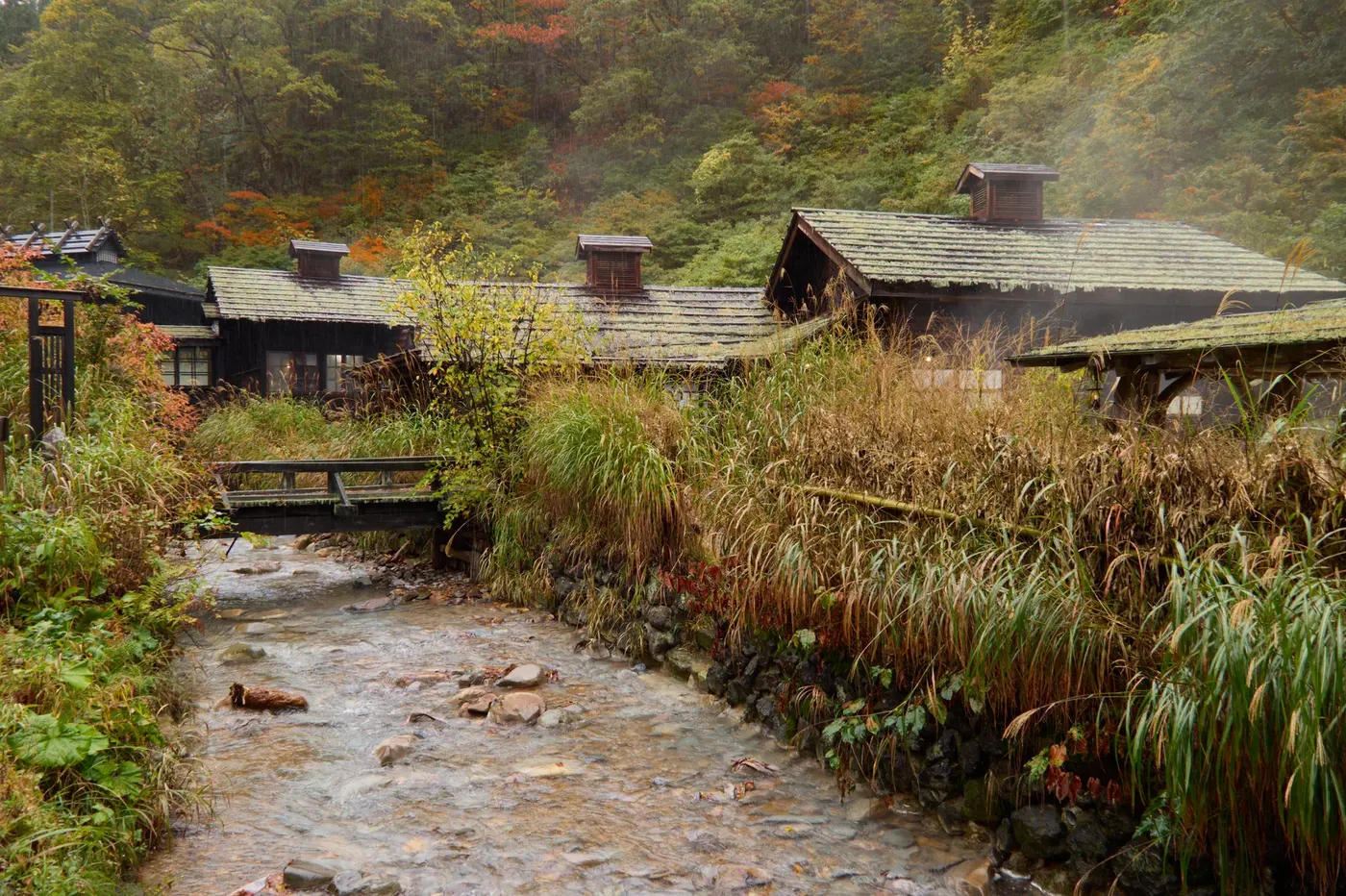Nyuto Onsen