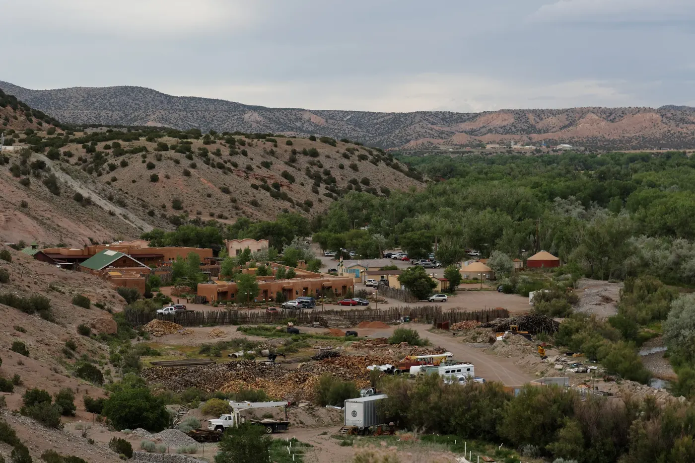 Ojo Caliente Mineral Springs