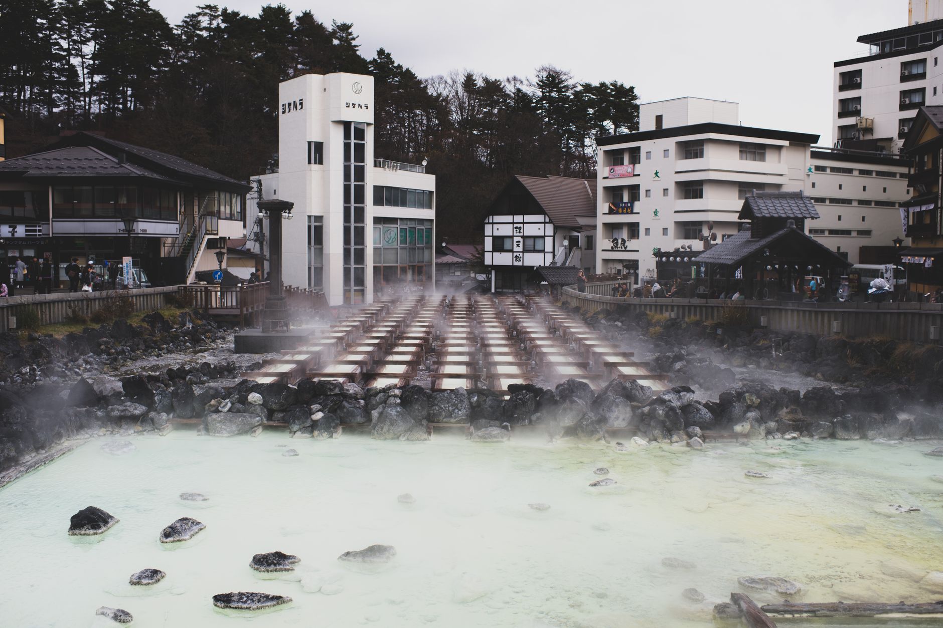 Onsen — Japanese Hot Spring Tradition