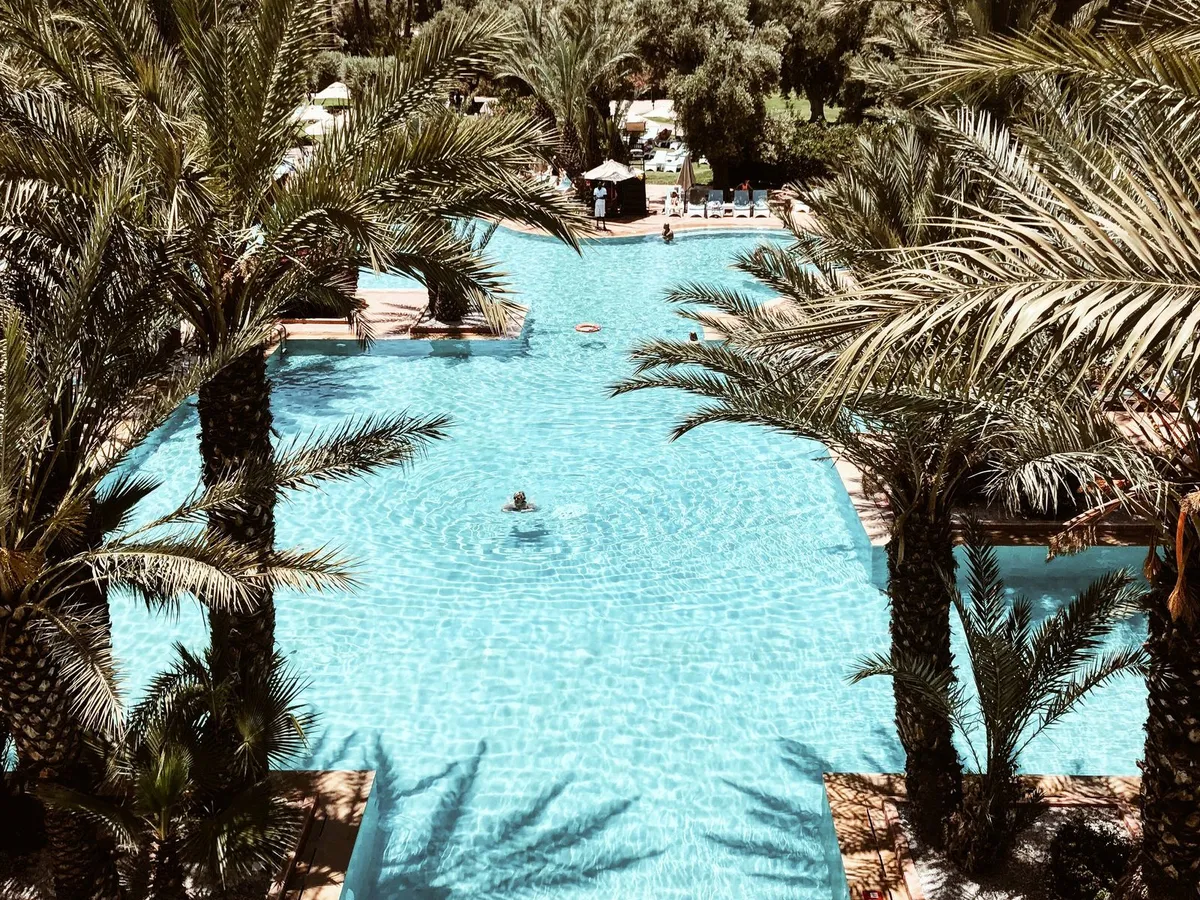 Palm Springs Natural Hot Springs